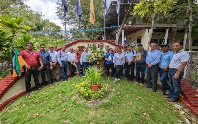 UNFLEP Conmemora 45 Años del Legado Padre Francisco Luis Espinoza Pineda