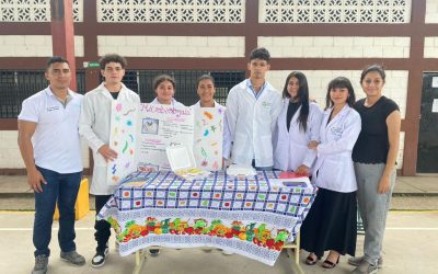 Estudiantes  de Odontología de la UNFLEP Impulsan la Conciencia Microbiológica en una Feria Gastronómica Educativa