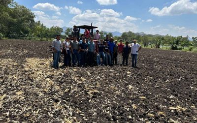 Prácticas Integrales en el Módulo Educativo Agrícola y “Los chilamates”