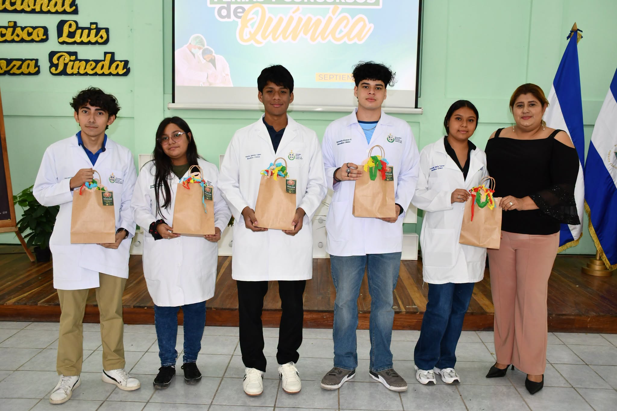 𝐋𝐚 𝐔𝐍𝐅𝐋𝐄𝐏 𝐩𝐫𝐨𝐦𝐮𝐞𝐯𝐞 𝐞𝐥 𝐚𝐩𝐫𝐞𝐧𝐝𝐢𝐳𝐚𝐣𝐞 𝐜𝐢𝐞𝐧𝐭í𝐟𝐢𝐜𝐨 𝐚 𝐭𝐫𝐚𝐯é𝐬 𝐝𝐞 𝐅𝐞𝐫𝐢𝐚 𝐲 𝐂𝐨𝐧𝐜𝐮𝐫𝐬𝐨 𝐝𝐞 𝐐𝐮í𝐦𝐢𝐜𝐚