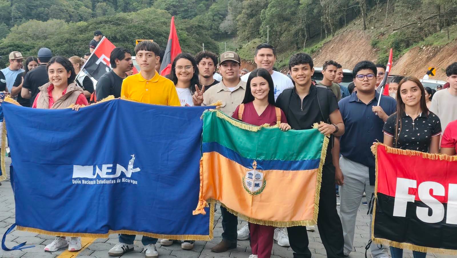 Estelí-La Estanzuela-San Nicolas, obra de infraestructura de 16 kilómetros